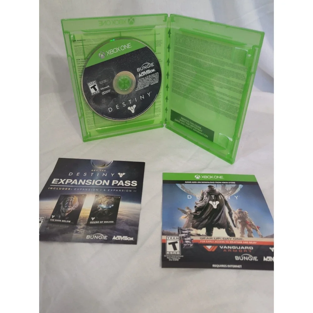 Destiny (Microsoft Xbox One, 2014)